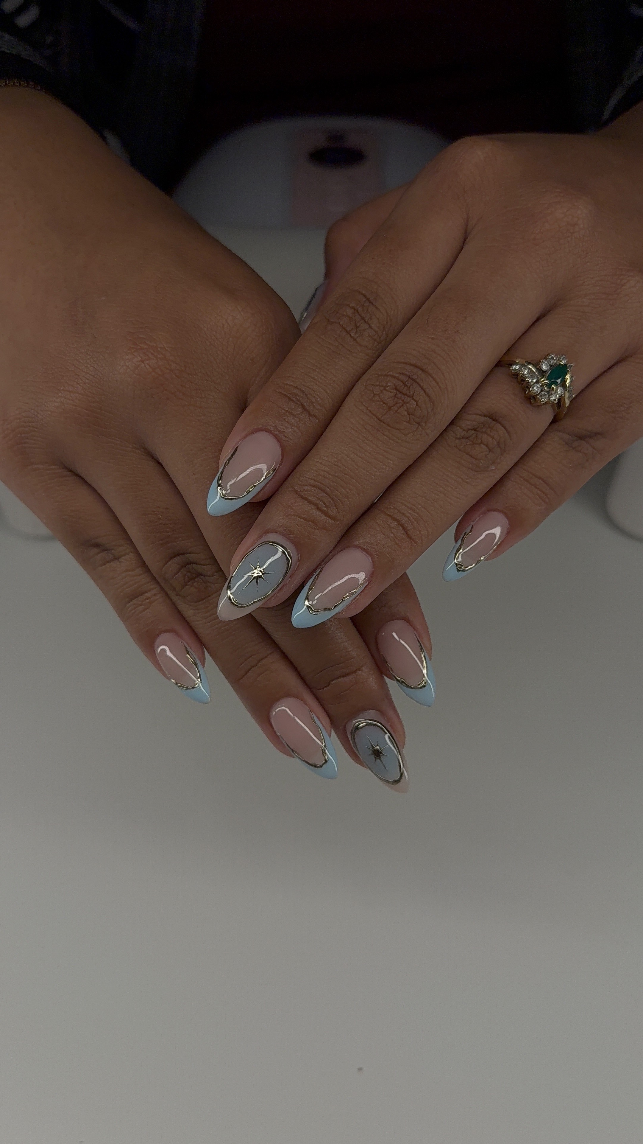 Tier 2 nail art example